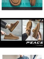 Zapatos Casuales Para Hombre 2024 Suela Suave Transpirable Malla Ligera Zapatillas De Caminar Comodidad Durabilidad Antigolpes - details 15