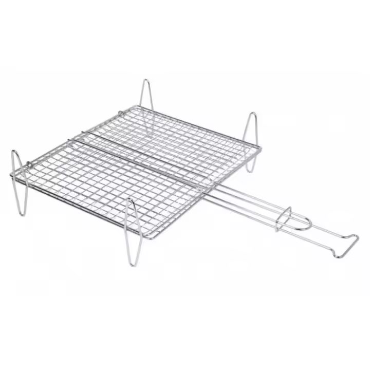 Sauvic Parrilla De Pescado Galvanizada 50x50 Cm - 1