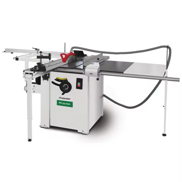 HOLZSTAR 5900317 MESA DE CORTE FKS 315-2000 E - DESLIZABLE 400V - 1