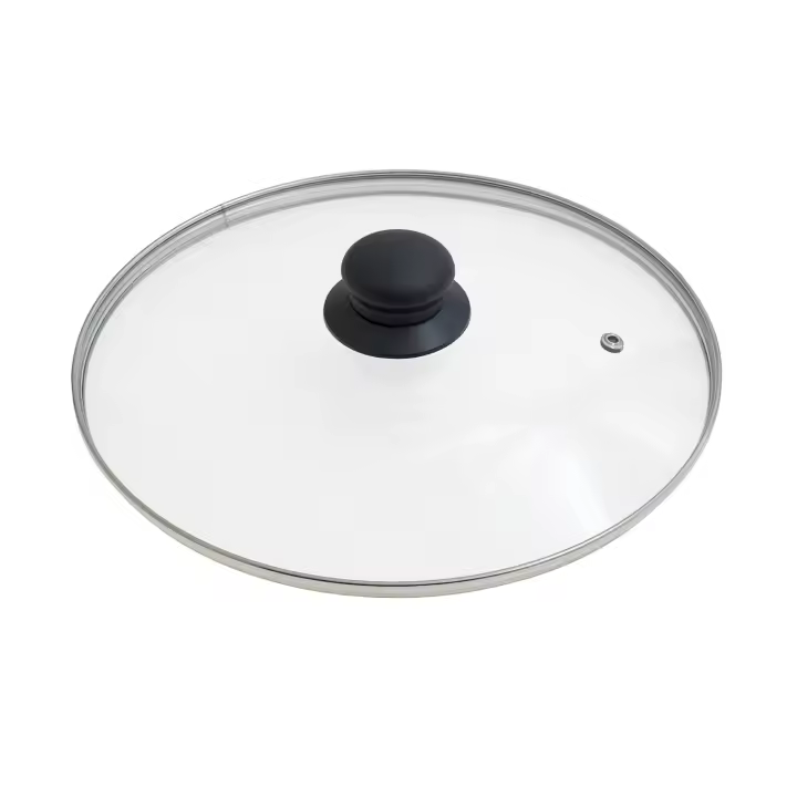 Oryx Tapadera de Cristal para Sartén 26cm con Borde de Acero Inoxidable - 1
