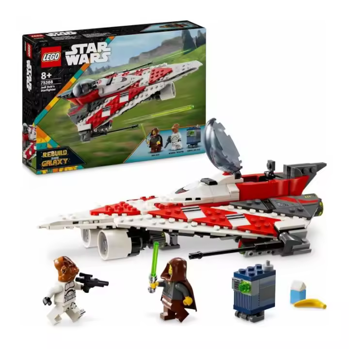 LEGO STAR WARS 75388 CAZA ESTELAR DEL JEDI BOB - 1
