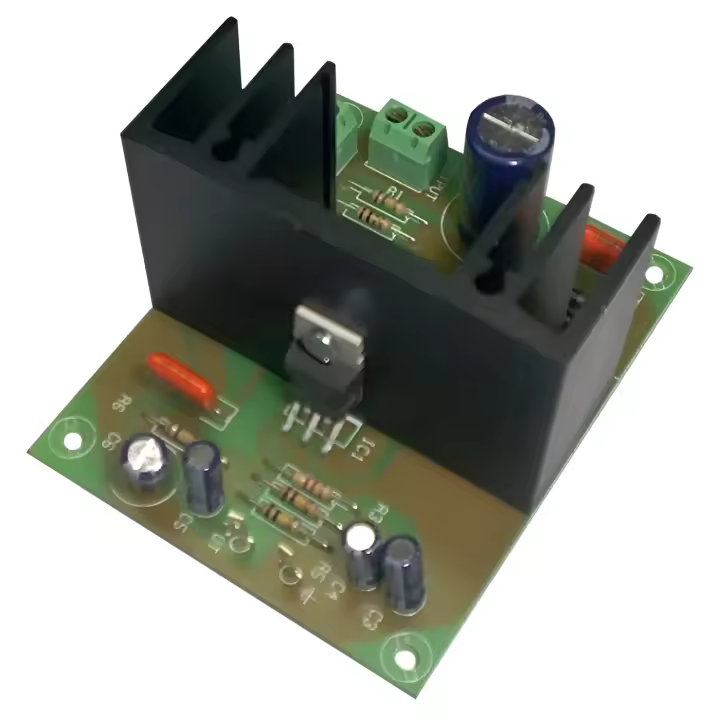 Cebek Etapa Potencia Mono 15W Referencia 14022-DI 24V 500ma 100K Ohms 4-8 Ohms 80x65x45mm 40gr - 1