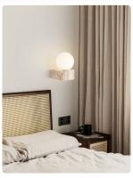 Lámpara De Pared LED Moderna Japonesa Retro Cálida Creativa Para Pasillo Dormitorio Estudio Luz De Noche Apto Para Apartamento Decoración - details 3