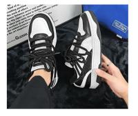 Zapatos De Correr Casuales Para Hombre Nuevos Zapatillas De Moda Plataforma Zapatos De Entrenamiento De Tenis Al Aire Libre Para Verano Material Superior De Cuero Artificial - details 10