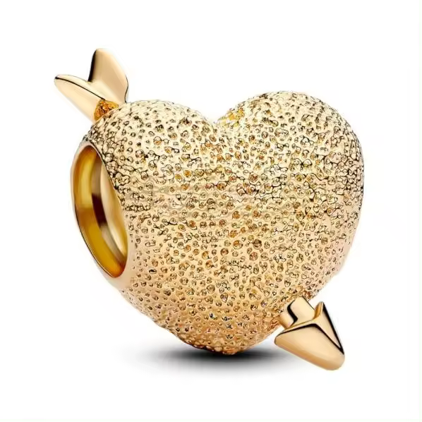 Pandora Charm Moments 763666 C00 Corazón Cupido, Viene con Caja original. - 1