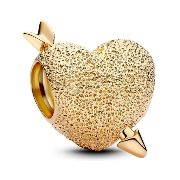Pandora Charm Moments 763666 C00 Corazón Cupido, Viene con Caja original. - 1