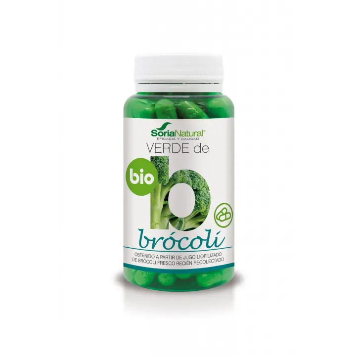 SORIA NATURAL VERDE DE BROCOLI 80 CAPSULAS - 1