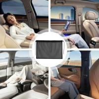 Cortinas De Privacidad Para Automóvil Con Protección Solar Y Ventosa Accesorios De Vehículo Para Ventanas Laterales Material No Tejido Estándar - details 2