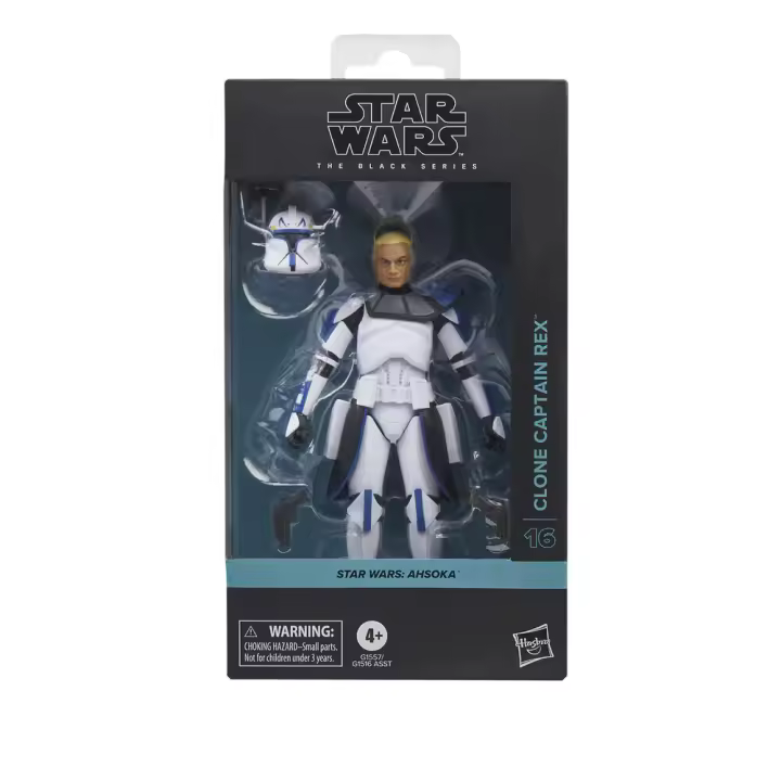 Star Wars Black Series Capitán Rex Ahsoka 15 cm – Hasbro Clone Wars - 1