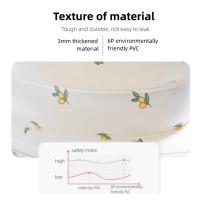Silla Inflable Para Niños OTAUTAU Asiento Flotador De Piscina Silla De Baño Para Bebés Con Soporte De Espalda Anti Caída - details 6