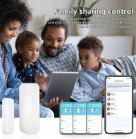 Sensor De Puerta Y Ventana WiFi Zigbee Tuya Detector De Apertura Y Cierre Para Seguridad De Hogar Compatible Con Alexa Y Smart Life - details 6