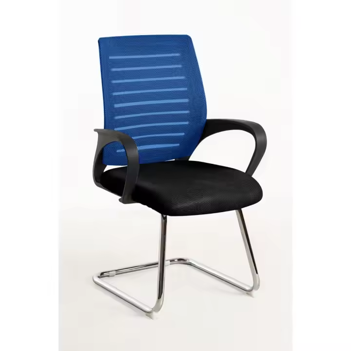 Silla Confidente Binet - Azul - 1