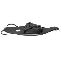 Cubierta De Tanque De Motocicleta En Cuero PU Negro Para Harley Sportster Iron 883 1200 XL Universal Bolsa De Alforja Panel De Capa - details 1