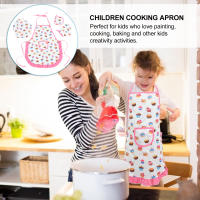 Delantal De Cocina Para Niños Y Niñas Conjunto De Herramientas De Cocina Para Chef Incluye Delantal Y Sombrero De Chef Para Niños Y Chicos - details 0