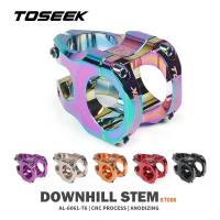 TOSEEK Tija De Bicicleta MTB 35mm CNC Ultraligera 0 Grados Elevación Durable Para DH AM Enduro Compatible Con Rueda Delantera 28.6mm - details 9