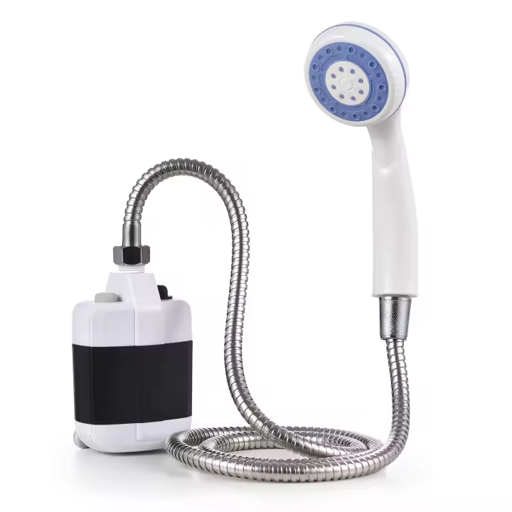 Showers Eléctricas Portátiles Para Camping Recargables Por USB Con Bomba Para Lavado De Coche Y Mascotas Limpieza Del Jardín - 1