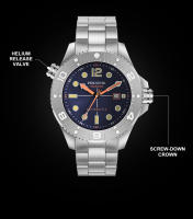 Reloj De Pulsera Mecánico Para Hombre FeelNever Sport De Natación Profesional Cristal De Zafiro Acero Inoxidable Resistente Al Agua 50Bar Con Fecha - details 8
