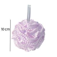 2pcs Esponja De Ducha De Dos Colores Espuma Rica Exfoliante Para Cuerpo Herramienta De Limpieza De Piel Suave Y Muy Uso En El Baño - details 0