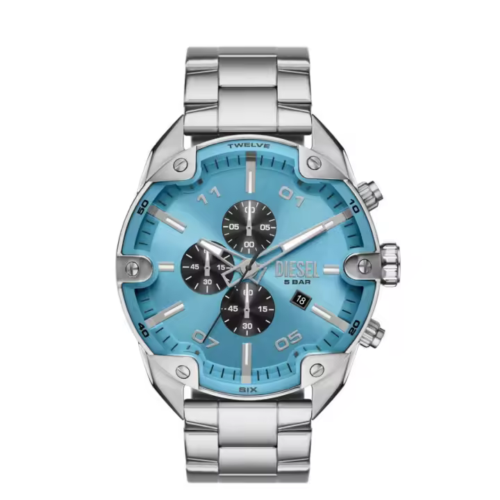 Reloj Diesel Spiked DZ4655 para hombre en acero - 1