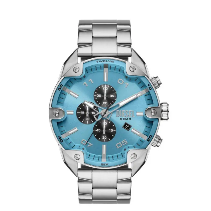 Reloj Diesel Spiked DZ4655 para hombre en acero - 1