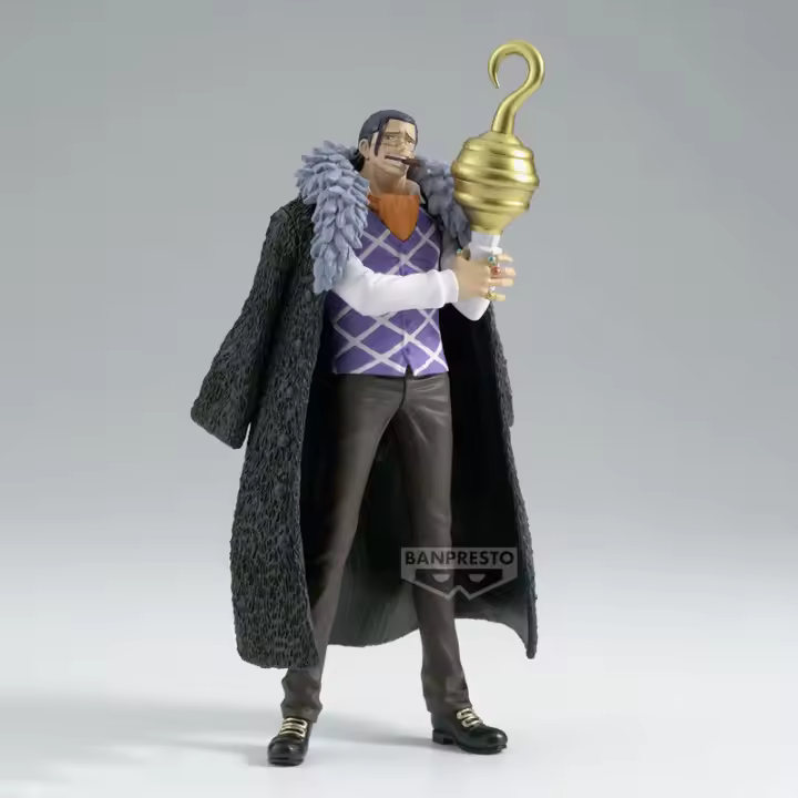 Figura Crocodile The Grandline Series One Piece 17cmFigura  Coleccionable - Idea de Regalo- Mercancia Oficial - Juguetes para Niños y Adultos - Movies Fans - Muñeco para Coleccionistas y Exposición - 1