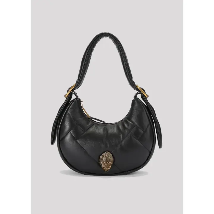 kensington puff hobo 00 black KURT GEIGER - 1