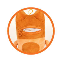Peluche Bingo 45cm, Peluche Guarda Pijama Bingo Bluey, Guarda Pijamas para Niños y Niñas, Color Naranja, Regalo Cumpleaños, Navidad, Reyes - details 1