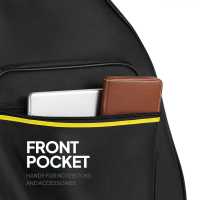 Ociodual OcioDual Funda Guitarra Española, Funda Guitarra Acustica, Mochila con Bolsillo Exterior y Asa de Transporte, Acolchada, Base de Goma, Impermeable, Guitarras Eléctricas Protección Total - details 3