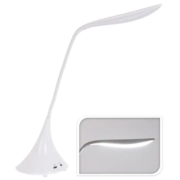 Flexo luz con toma usb 32 cm - 1