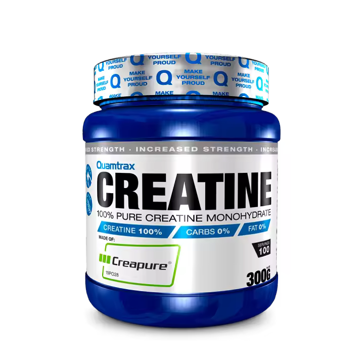 Creatine Creapure® 300 Gr - Máxima pureza para potenciar tu rendimiento- QUAMTRAX - 1