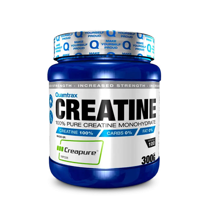 Creatine Creapure® 300 Gr - Máxima pureza para potenciar tu rendimiento- QUAMTRAX - 1