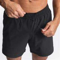 Shorts De Correr Para Hombre Verano 2024 Nuevo Gimnasio Deportes Y Fitness Secado Rápido Con Multiples Bolsillos Ropa Deportiva Casual - details 17