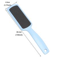 Raspador De Pies Doble Cara Pedicura Eliminador De Callos Y Piel Muerta Herramienta De Cuidado De Pies Set De Manicura Y Pedicura - details 5