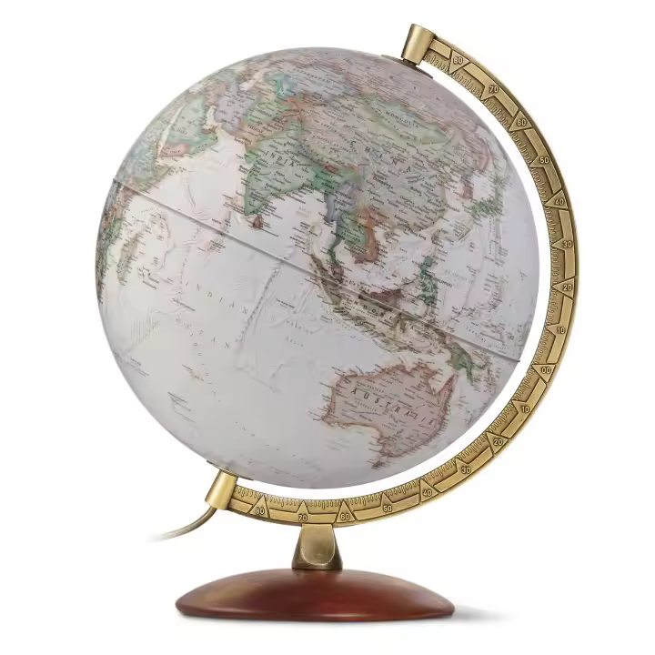 Bola del mundo, globo terráqueo Edge Executive 30 de National Geographic. Idioma Español - 1