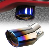 Tubo De Escape Para Coche 2.5" Tapa De Escalera De Acero Inoxidable Universal Modificable Para La Mayoría De Los Coches Accesorio De Modificación De Auto - details 5