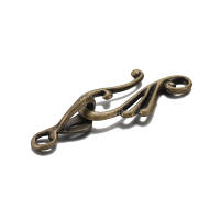 10pcs Cerraduras De Tobogán En Forma De Nota Musical De Zinc De Bronce Antiguo Para Colgantes Y Pulseras De Joyería DIY Metal - details 9