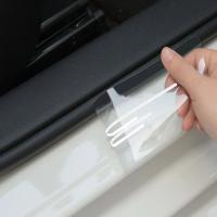 Pegatina De Protección Para Maletero Transparente Con Logotipo Personalizado Resistente a Rasguños Para Dacia Duster Logan Sandero Lodgy Dokker Stepway - details 5