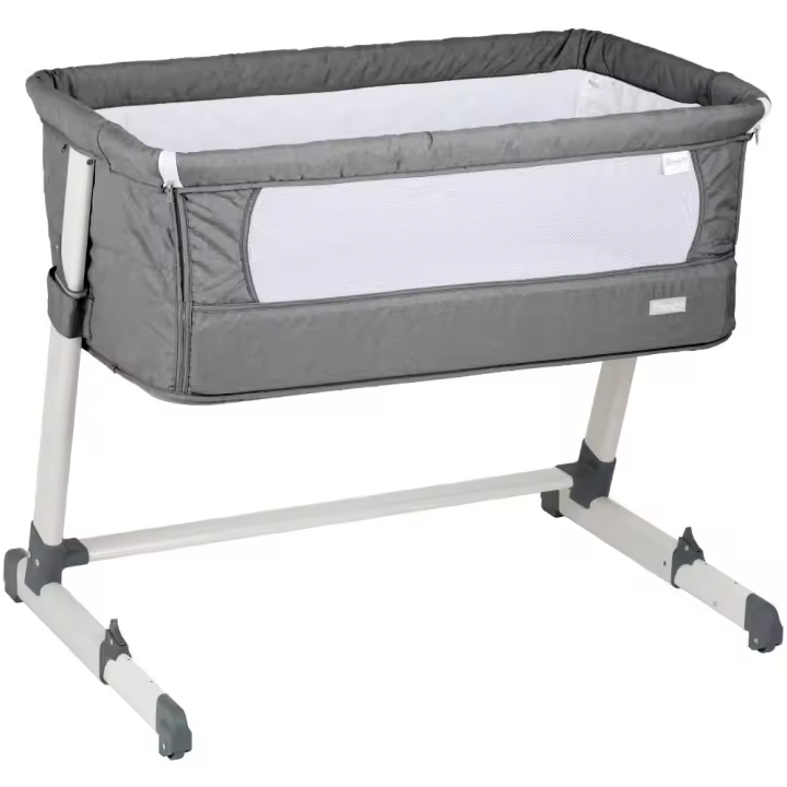 Berço Co-Sleep babyGO Together Grey - 1