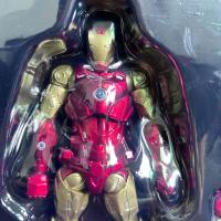 Figura De Acción Sentinel Fighting Armor Iron Man Spiderman Deadpool Wade Winston Wilson Colección Modelo Juguetes Para Adultos - details 20