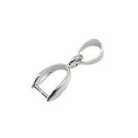 50pcs Encapsuladores De Semillas De Melón Hebilla Colgante Conector Clip Para Joyería Accesorios De Metal De Cobre - details 2