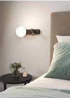 Lámpara De Pared LED Moderna 7W 3W Con Interruptor Rotación Para Iluminación De Dormitorio Lámpara De Decoración Para Foyer Y Estudio - details 0