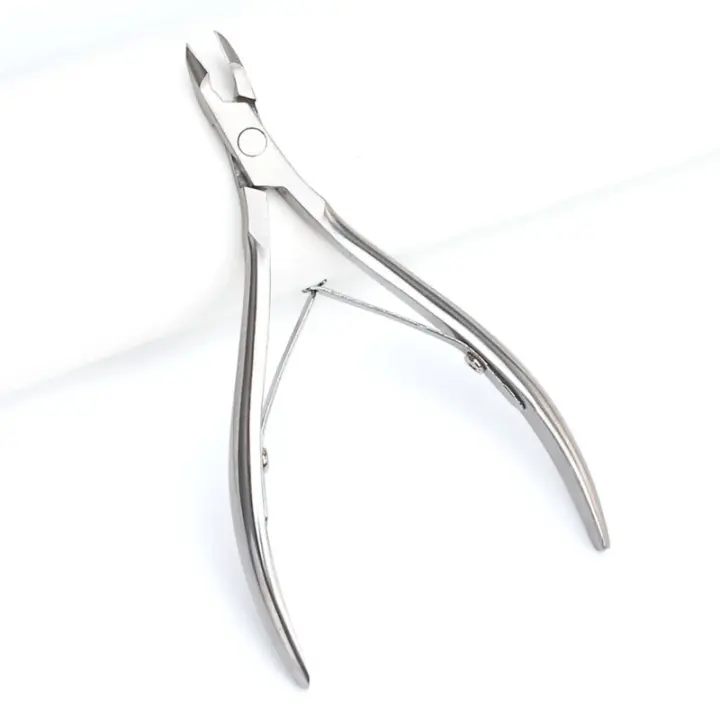 Tijeras De Cutículas Para Pedicura Eliminador De Piel Muerta Acero Inoxidable Herramienta De Cortador De Uñas Y Manicura - 1