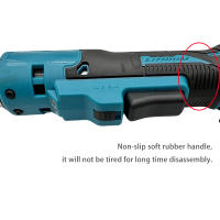 Llave De Destornillador Eléctrico Recargable Sin Cable Para Retirar Tuercas Compatible Con Batería Makita 21V - details 1