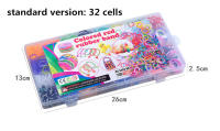 Kit De Hacer Pulseras De Loom Colores Creativos Para Niñas Juguetes De Manualidades DIY Con Cinta De Goma Regalo De Cumpleaños - details 5