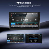 Reproductor Multimedia Para Coche Android 14 2 Din Con GPS Androidauto Carplay Pantalla Táctil De 7/9/10 Pulgadas ROM 64G RAM 2G Soporte WiFi Y Control Del Volante - details 8