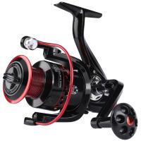 Carrete De Pesca Sougayilang 2000-7000 Aluminio 13+1BB Spool Max Drag 15kg Con Línea De Pesca 500m Para Oceanos Ríos Y Lago - details 0