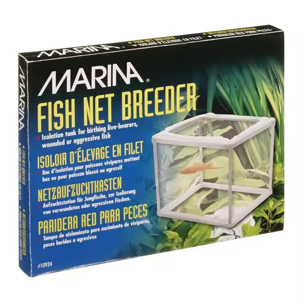Paridera de malla fina para peces Marina - 1