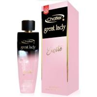 EAU DE PARFUM GREAT LADY EXCITE WOMAN 100ML------SUPERTOP VENTAS----MARCA CHATLER----DURACIÓN LARGA 8 HORAS - details 0