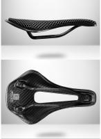 Sillín De Bicicleta RYET 3D Imprimido Ultraligero De Fibra De Carbono Hueco Para MTB Gravel Carretera Comodidad Transpirable Piezas De Asiento - details 9