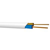 Manguera eléctrica plana 2x1.0mm² blanca | Cable eléctrico blanco plano 2 x 1,0 mm²  | Suministros Castro - details 0